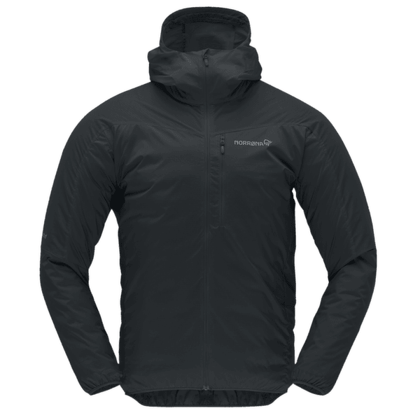 Veste Norrona falketind aero60 Hood Men Caviar Black