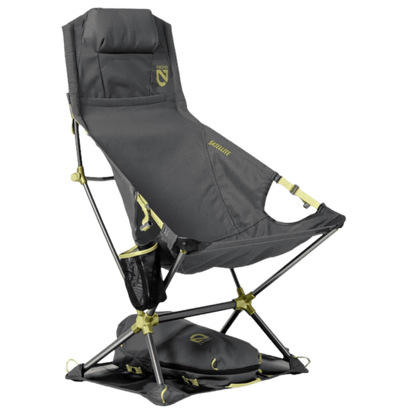 Chaise Nemo Equipment Satellite Reclining Camp Chair Goodnight Gray