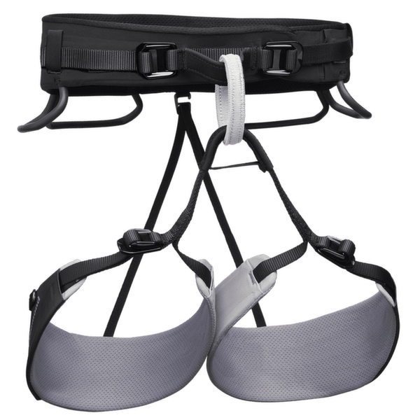 Siege Black Diamond SOLUTION GUIDE PLUS HARNESS Pewter