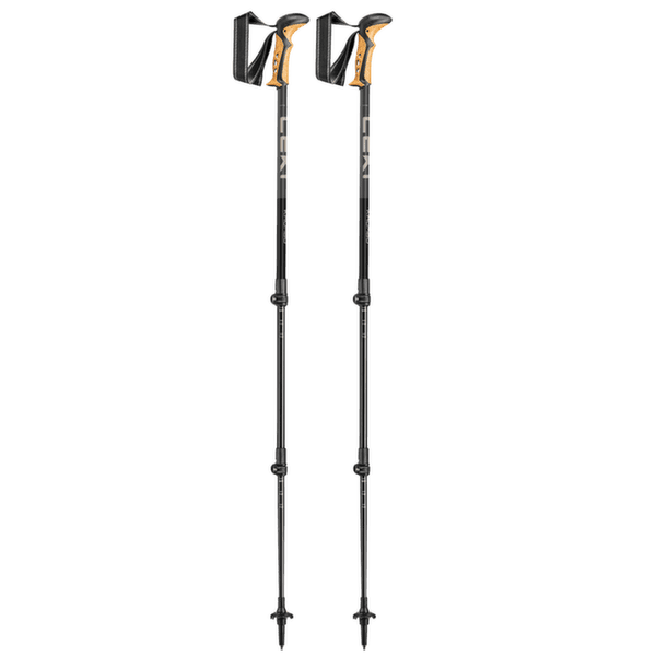 Trou Leki Khumbu Lite black-pale clay light-dark anthracite
