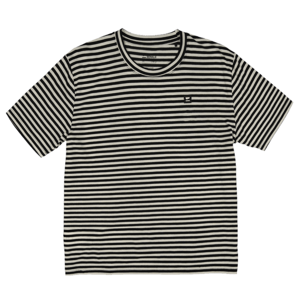 T-shirt a manches courtes Mons Royale Icon Merino T-Shirt Women MR Stripe