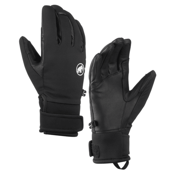 Gants Mammut Astro Guide SO Glove black 0001