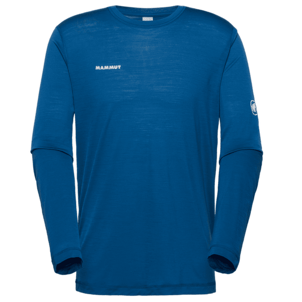T-shirt a manches longues Mammut  Tree Wool FL Longsleeve Men 50665 tschiel