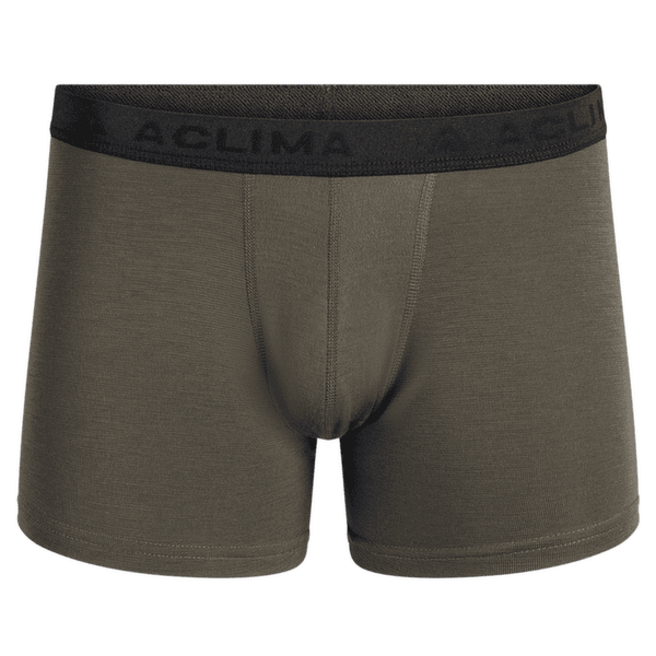 Caleçons Aclima WarmWool Boxer Shorts Men Tarmac