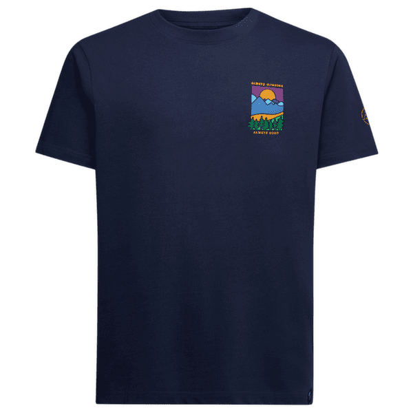 T-shirt a manches courtes La Sportiva ALWAYS CLIMBING Men Night Sky_B46B46