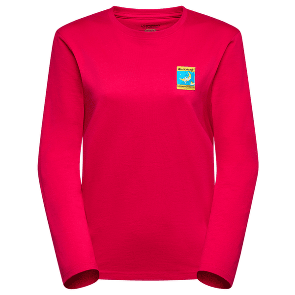 T-shirt a manches longues La Sportiva MOON CLIMB LONG SLEEVE WOMEN Azalea/Redwood