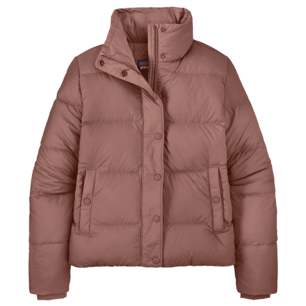 Veste Patagonia Silent Down Jacket Women Moonrise Taupe