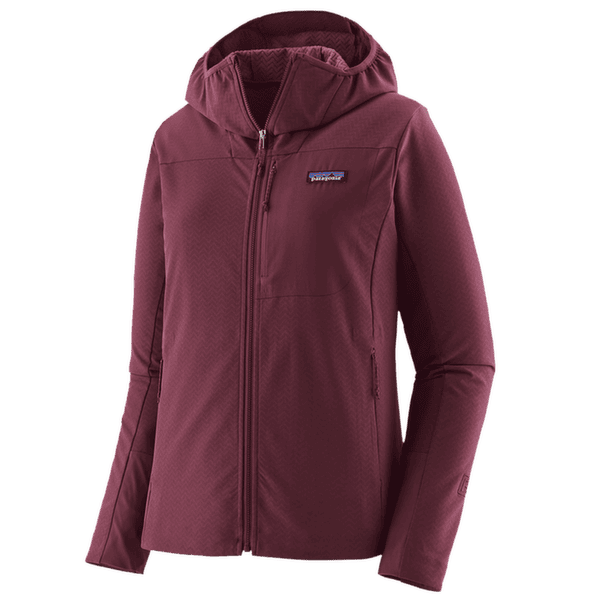 Veste Patagonia R1 CrossStrata Hoody Women Berry Fig