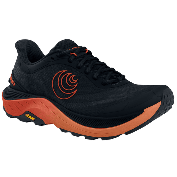 Chaussures Topo athletic Ultraventure 4 WIDE Men Black / Red