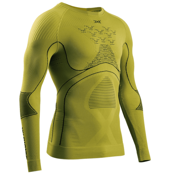 T-shirt a manches longues X-Bionic Energy Accumulator 4.0 Shirt Round Neck Men MOSS GREEN