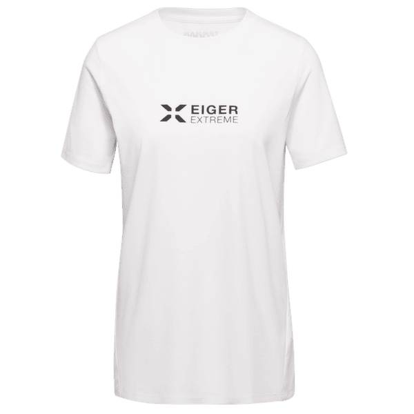 T-shirt a manches courtes Mammut Eiger Logo T-Shirt Women white 0243