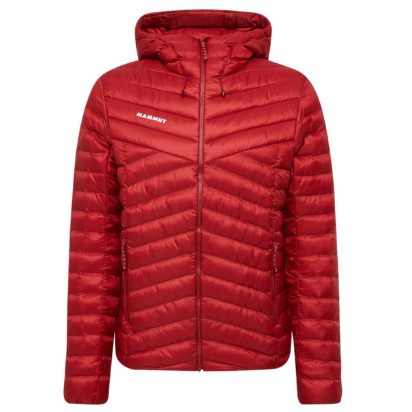 Veste Mammut Albula IN Hooded Jacket Men 3818 dark mammut red