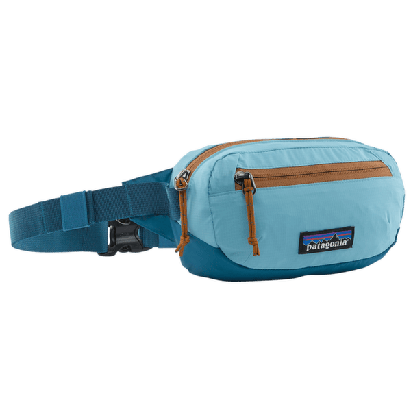 Sac banane Patagonia Terravia Mini Hip Pack Snowmelt Blue