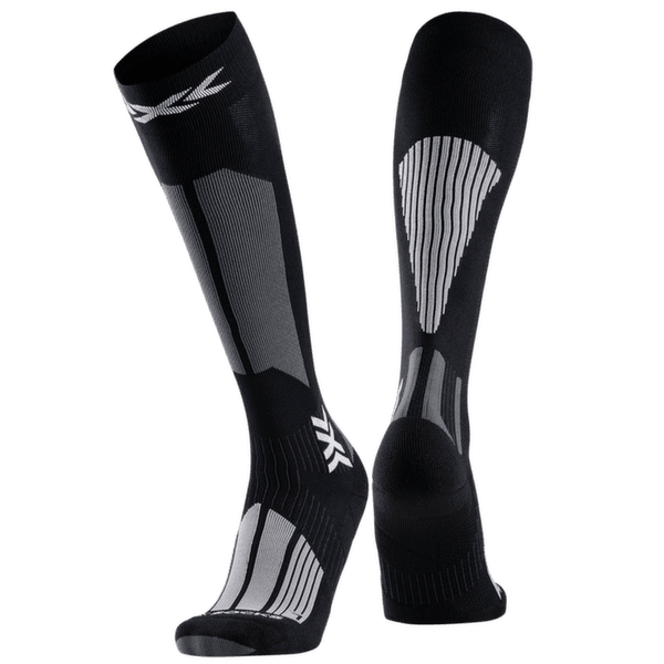 Chaussettes hauteur genou X-Bionic X-SOCKS® SKI TOURING PERFORM OTC X Black/Light Grey