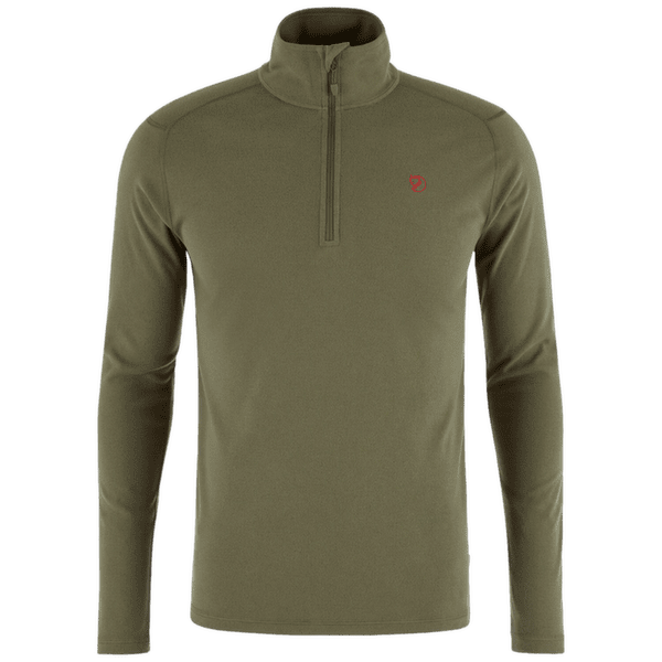Pull (fermeture 3/4) Fjällräven Pine Half Zip Men Laurel Green