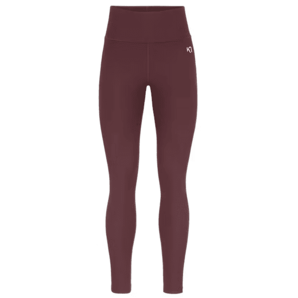 Leggings Kari Traa Nina High Waist Tights COCOA/COCOA POWDER