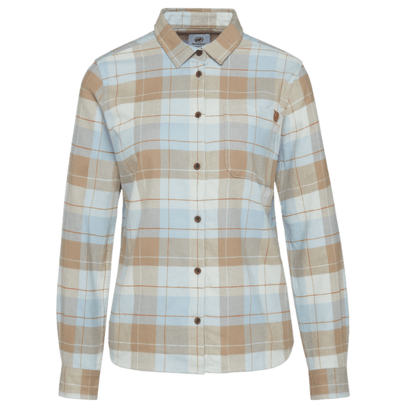 Chemises a manches longues Mammut Trovat Longsleeve Shirt Women sablun-nebla