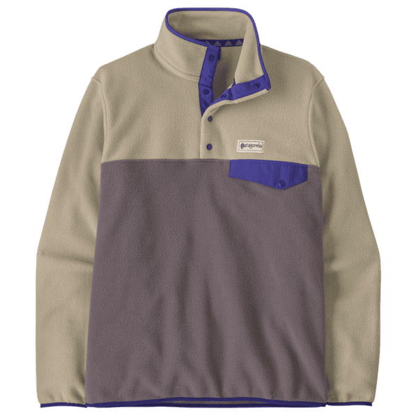Sweat-shirt Patagonia Lightweight Synch Snap-T Pullover Men May Grey