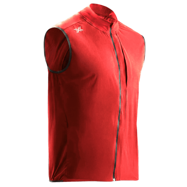 Gilet X-Bionic COREFUSION RUN VEST MEN HOT RED
