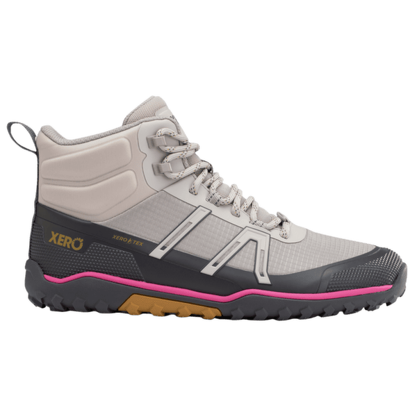 Chaussures Xero SCRAMBLER TRAIL MID WP WOMEN Dove/Fuchsia Purple (DOFP)