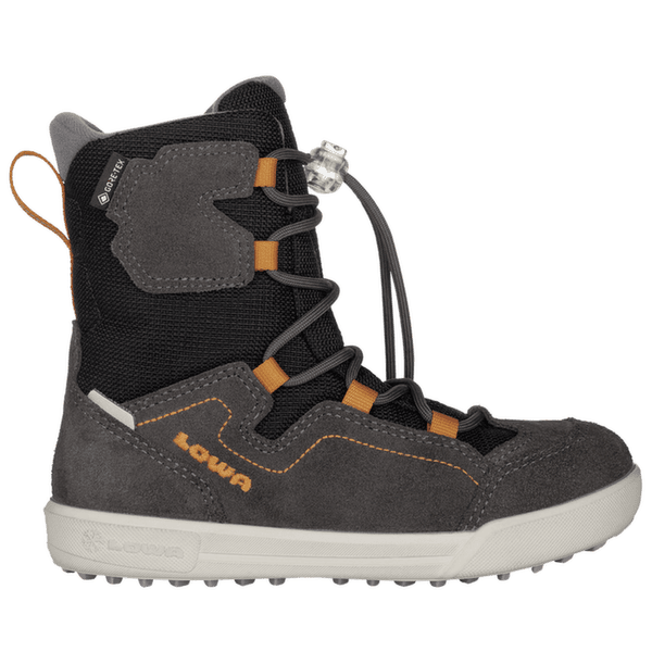 Chaussures Lowa MILO EVO GTX HI JR black/orange