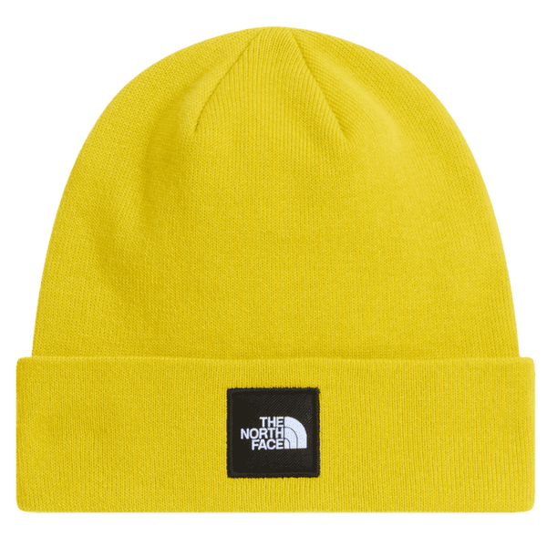 Casquettes The North Face DOCK WORKER RECYCLED BEANIE NO7 PIGMENT YELLOW