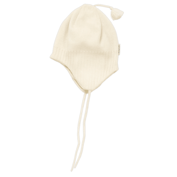 Casquettes Devold Hildre Merino Beanie Kid 010A RAW WHITE