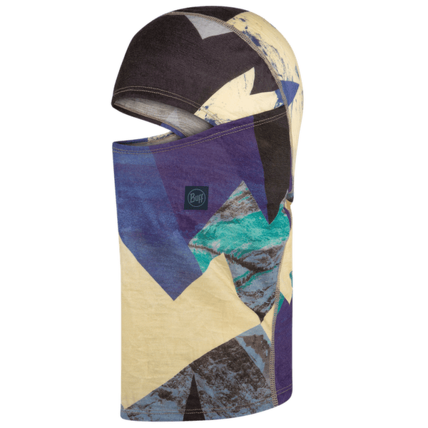 Capuche Buff MERINO MW HINGED BALACLAVA KANS MULTI