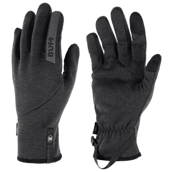 Gants Buff TECH FLEECE GLOVES G TF BLACK
