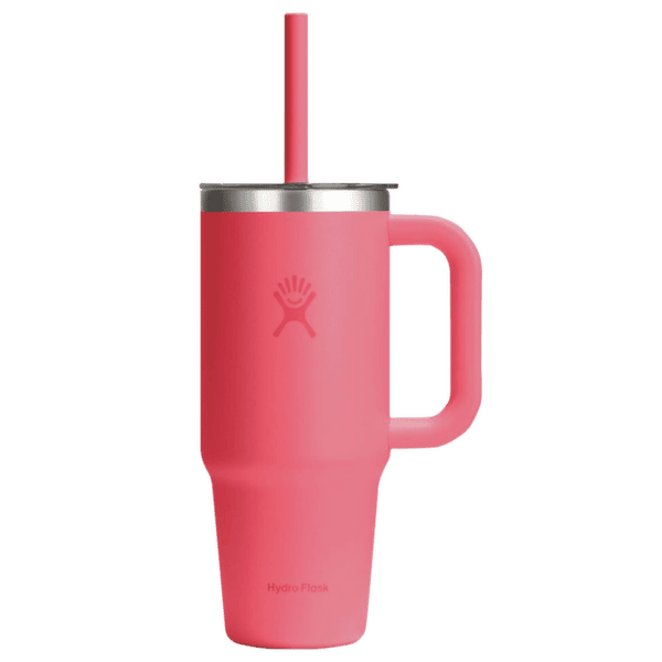 Tasse thermique Hydro Flask 24 OZ TRAVEL TUMBLER CLEAR LID Popstar Pink