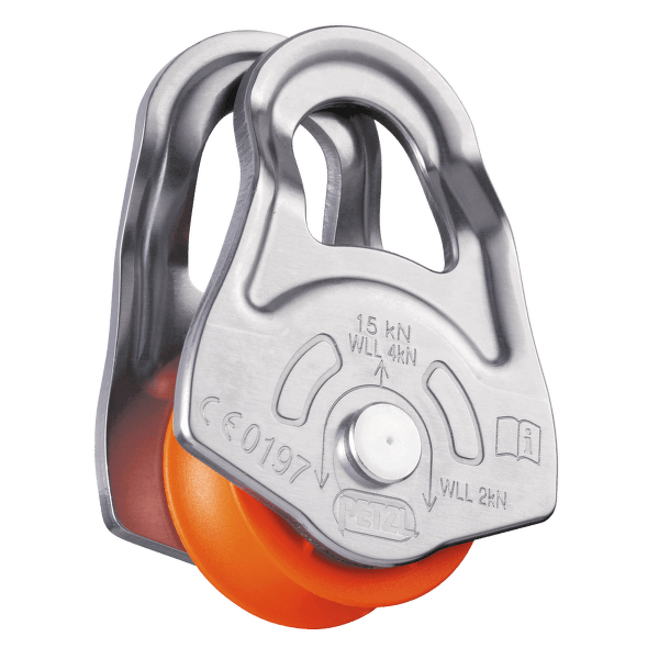 Poulie Petzl Oscillante P02