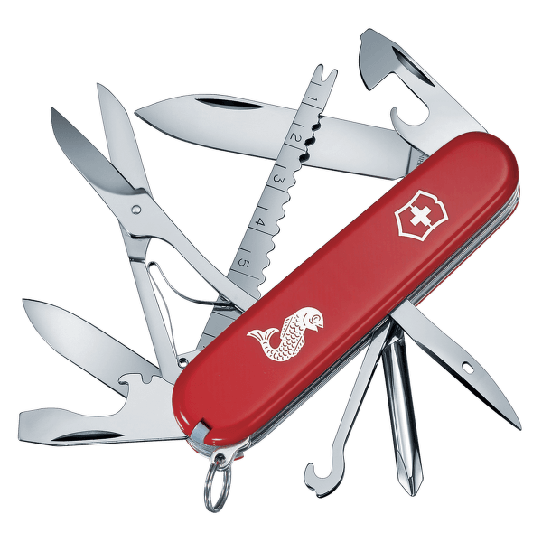 Couteau Victorinox Swiss Army Knife Fisherman Red