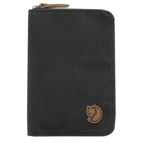 Portefeuille Fjällräven Passport Wallet Dark Grey 030