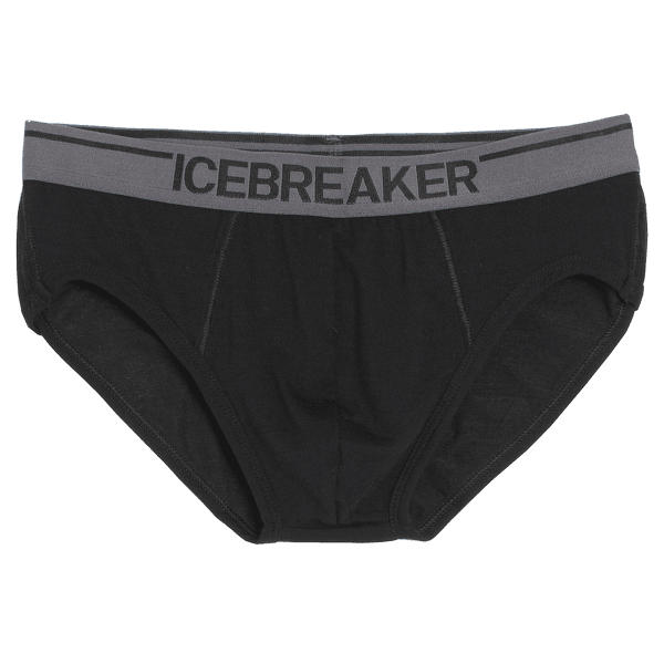 Caleçons Icebreaker Anatomica Briefs Men (103031) Black/Monsoon