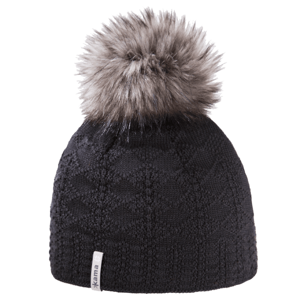 Casquettes Kama A109 Knitted Beanie black 110