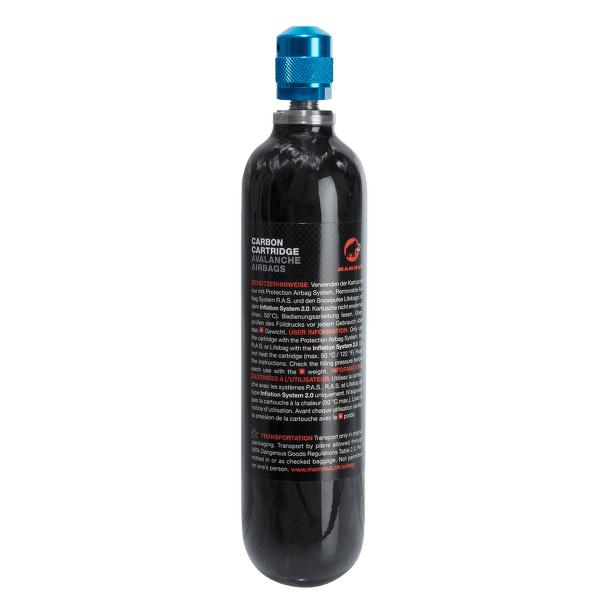 Cartouche Mammut Mammut Carbon Cartridge 300 Non-Refillable black 0001