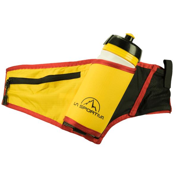 Sac banane La Sportiva Trail Drink Belt Black/Yellow