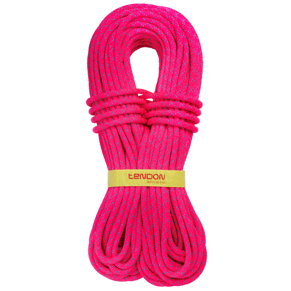 Corde Tendon Master TeFIX  9,7 mm CS Zářivá růžová