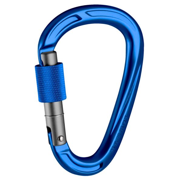Mousqueton Mammut Crag HMS Screw Gate (2040-02161) 15196 Ultramarine