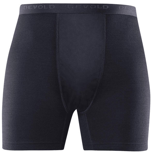 Caleçons Devold Duo Active Boxer Windstopper Men 950 BLACK