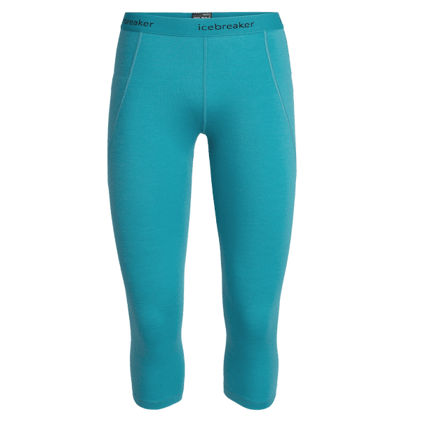 Leggings 3/4 Icebreaker Zone Legless Women (104889) ARCTIC TEAL/Midnight Navy