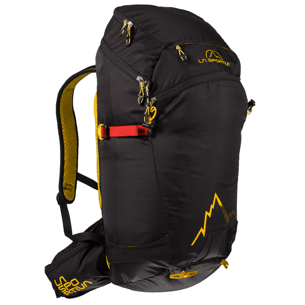 Sac a dos La Sportiva Sunlite Backpack Black/Yellow