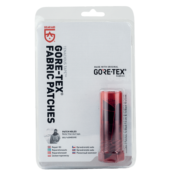 Écussons GearAid GORE-TEX® Fabric Patches - Black