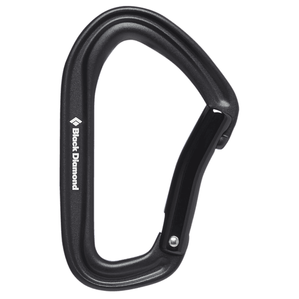 Mousqueton Black Diamond HOTFORGE BENT GATE Black