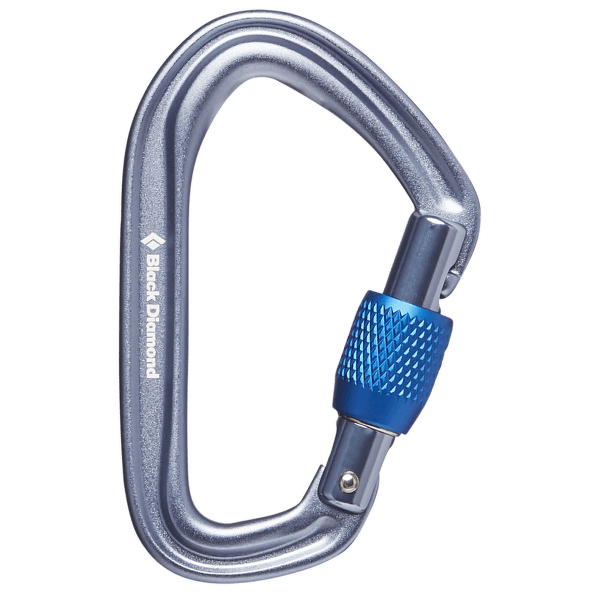 Mousqueton Black Diamond HOTFORGE SCREWGATE Gray