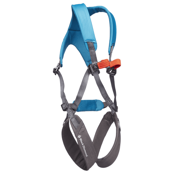 Siege Black Diamond MOMENTUM HARNESS KIDS FL BODY Azul