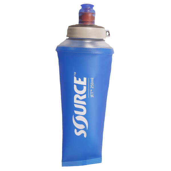 Bouteille Source JET Foldable Bottle 0,25 Blue