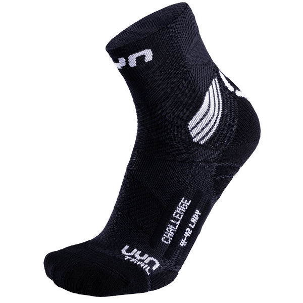 Chaussettes UYN Run Trail Challenge Women Black/White