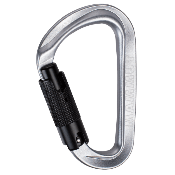 Mousqueton Mammut Classic HMS Twistlock Plus Light Grey 17273