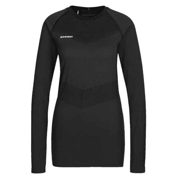 T-shirt a manches longues Mammut Trift Longsleeve Women black 0001